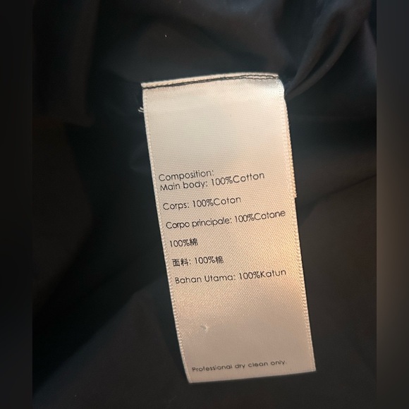 Phillip Lim 3.1 Wide Short Sleeve Dress with Tie Knot Size 10 NWT Retails $450 - Picture 5 of 5